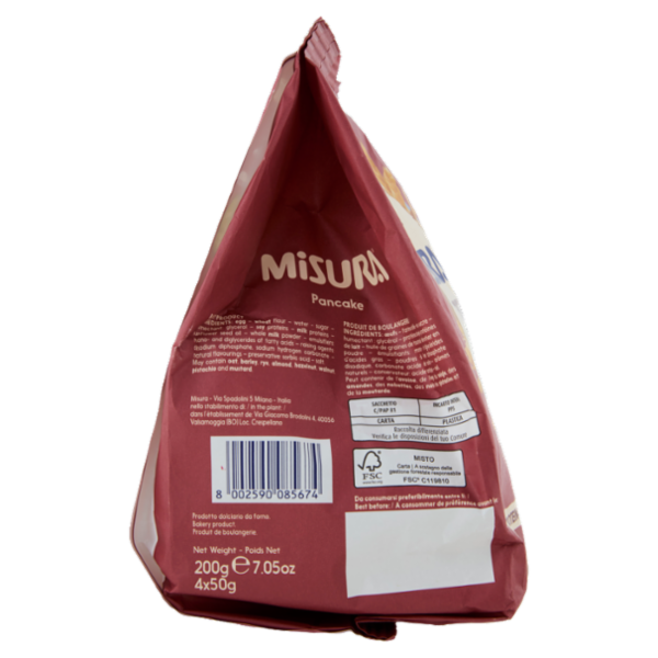 Misura Protein Pancake 4 x 50 g