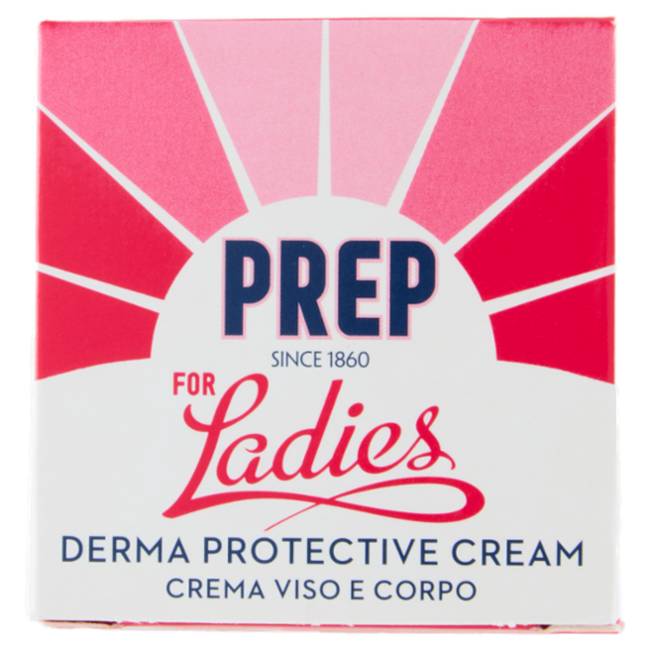 Prep for Ladies Derma Protective Cream Crema Viso e Corpo 75 ml