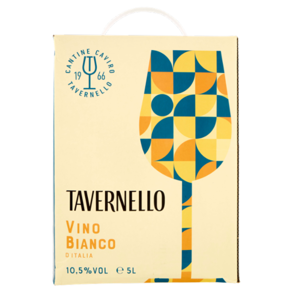 Tavernello Vino Bianco d'Italia 5 L