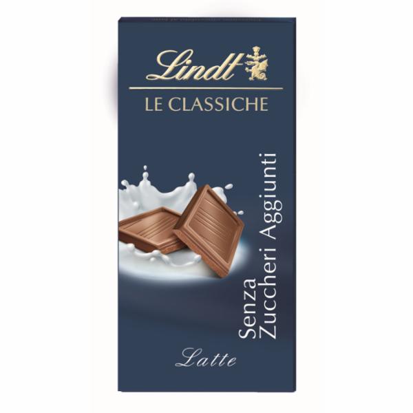 Lindt Latte Senza Zuccheri Aggiunti Gr.100