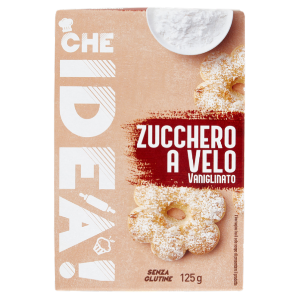 Che Idea! Zucchero a Velo Vaniglinato 125 g
