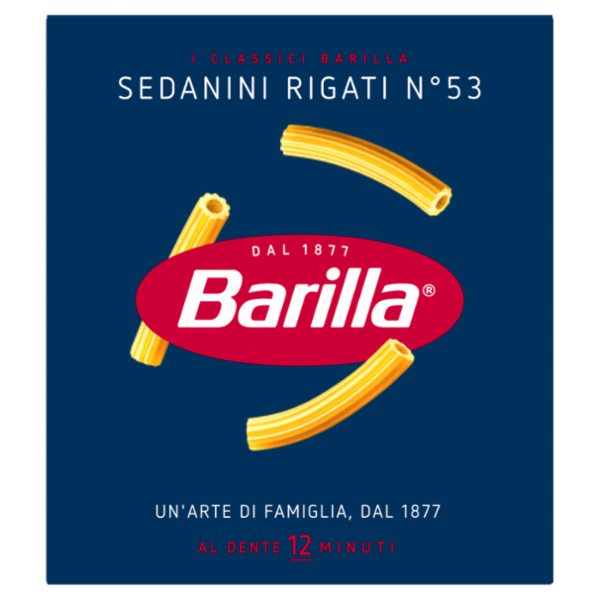 Barilla Pasta Sedanini Rigati n.53 500g