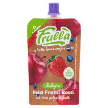 Frullà Biologico Mela Frutti Rossi Senza Zuccheri Aggiunti* 100 g
