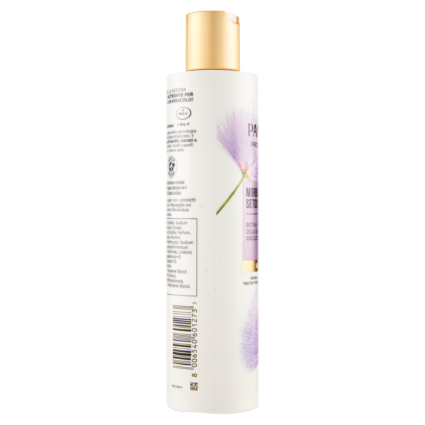 Pantene Shampoo Miracles Morbidi & Setosi con Biotina + Proteina della Seta Idrolizzata 225 ml