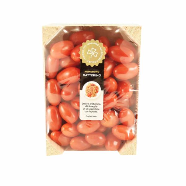 TRIFOGLIO POMODORO DATTERINO 600G. LEGNO