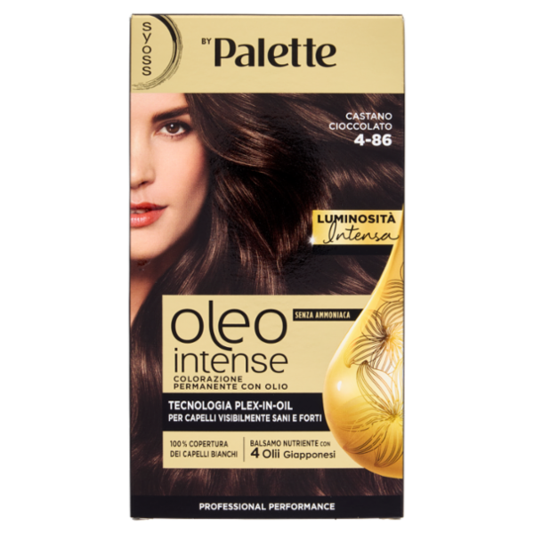 Syoss By Palette oleo intense Castano Cioccolato 4-86