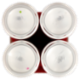 COCA-COLA Zero Zuccheri Senza Caffeina Lattina 4 x 330 ml