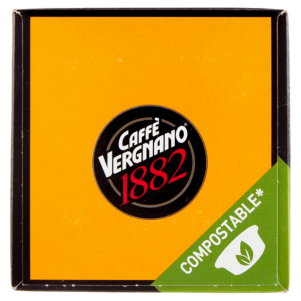 Caffè Vergnano 1882 Napoli Compostabile** Capsule Compatibili Lavazza a Modo Mio* 16 x 7,5 g
