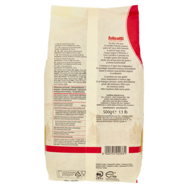 Felicetti Originale Penne Rigate 500 g