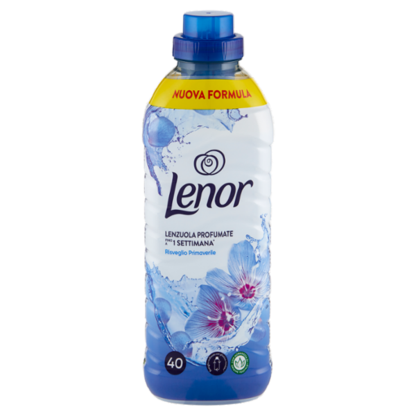 Lenor Ammorbidente Lavatrice Concentrato, Risveglio Primaverile, 40 Lavaggi 840 ml