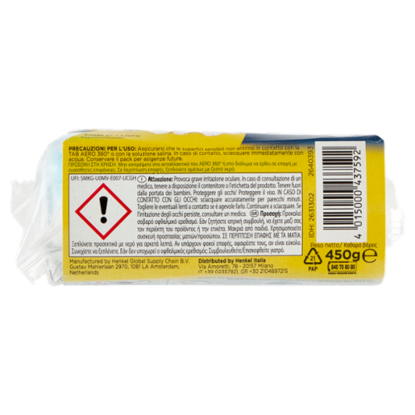 ARIASANA Aero 360 Tab Fiori di campo 450 g