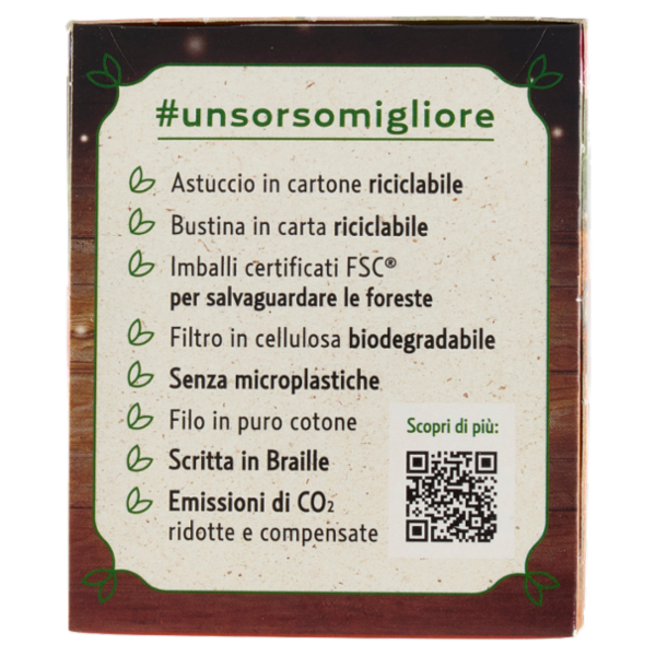 Pompadour Caldo Abbraccio 20 x 2,25 g