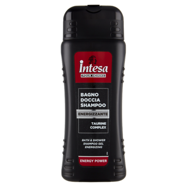 Intesa Pour Homme Bagno Doccia Shampoo Energizzante Energy Power 500 mL