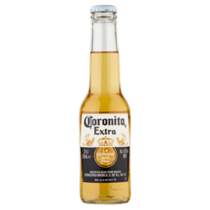 CORONITA Extra Birra Lager Internazionale Bottiglia 21cl