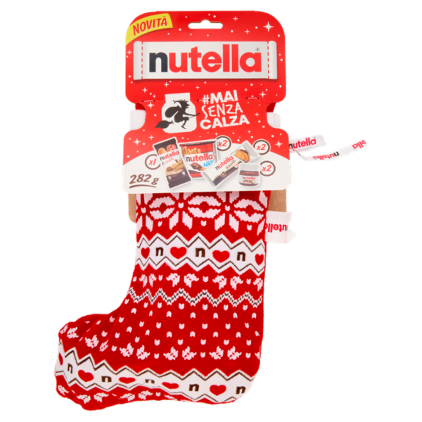 nutella Calza Befana 7 pezzi 282 g