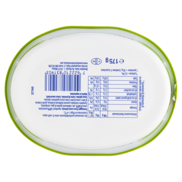 Philadelphia Senza Lattosio 175g