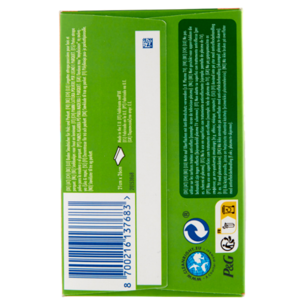 Swiffer Panni Catturapolvere per Scopa Swiffer - Ricarica 13 Panni Legno & Parquet