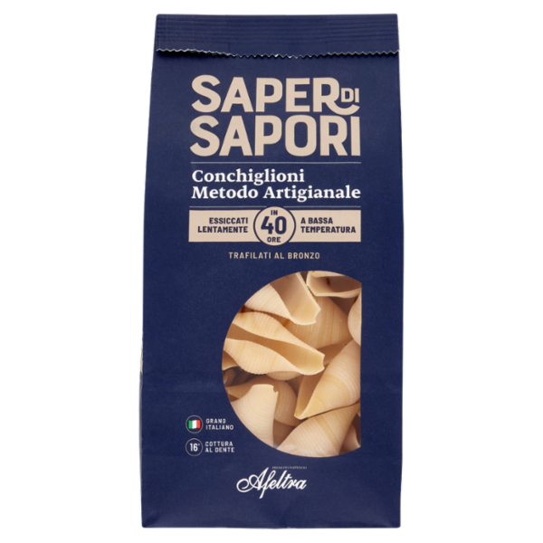 Selex Saper di Sapori Pasta di Semola Conchiglioni 500 g