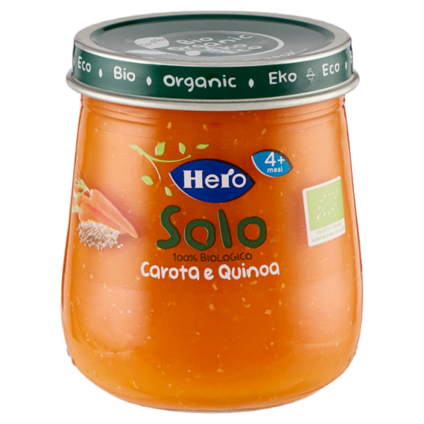 Hero Solo Carota e Quinoa 120 g