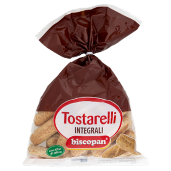 Biscopan Tostarelli Integrali 150 g