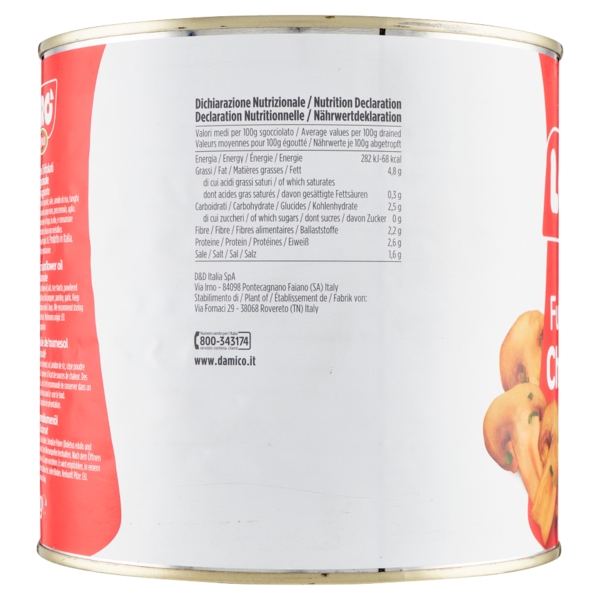 Logrò Funghi Trifolati Champignon 2400 g