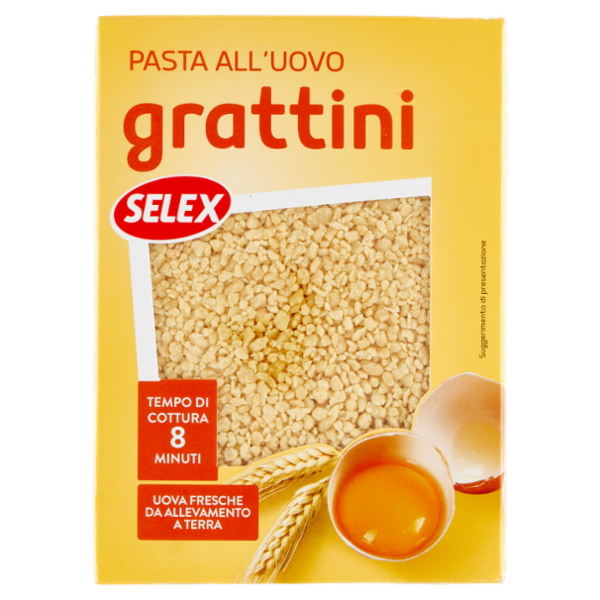 Selex Pasta all'Uovo Grattini 250 g