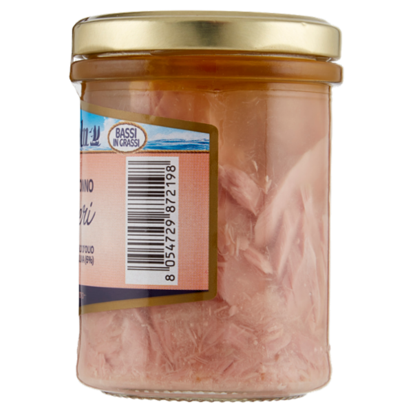 Mareblu Leggeri Filetti di Tonno in Acqua con un Filo d'Olio Extra Vergine di Oliva 180 g