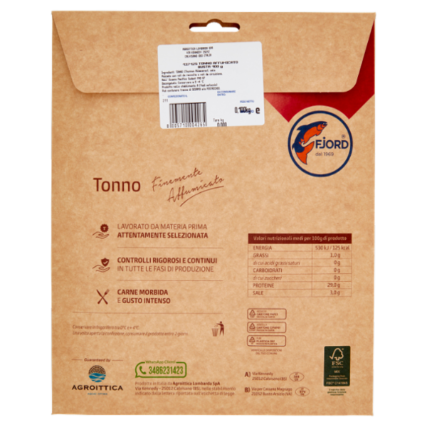 Fjord Tonno 0,100 Kg