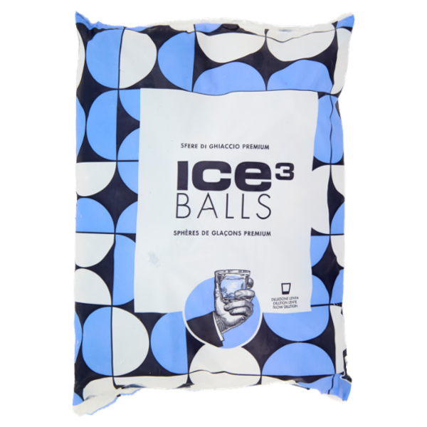 ice cube Ice³ Balls Sfere di Ghiaccio Premium 1 kg