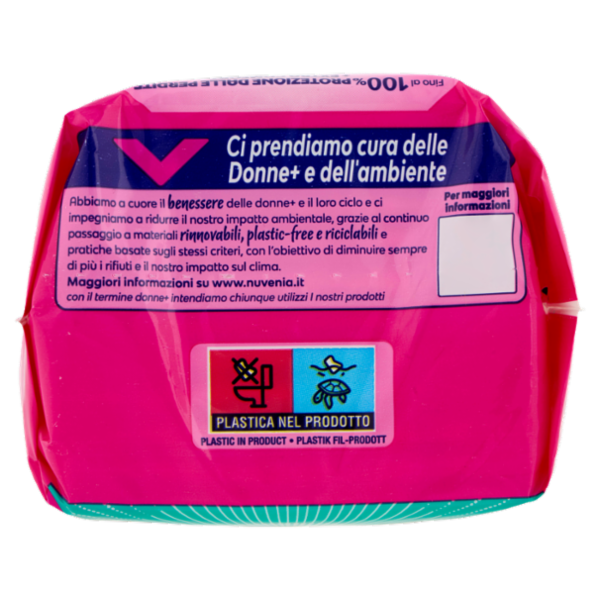 Nuvenia protezione totale Ultra Lungo+ con Ali 12 pz