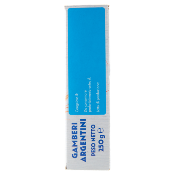 Arbi Gamberi Argentini Interi Congelati 250 g