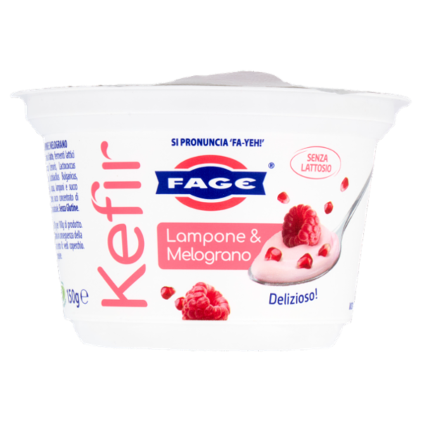 Fage Kefir Lampone & Melograno 150 g