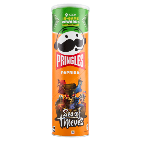 Pringles Paprika 185 g
