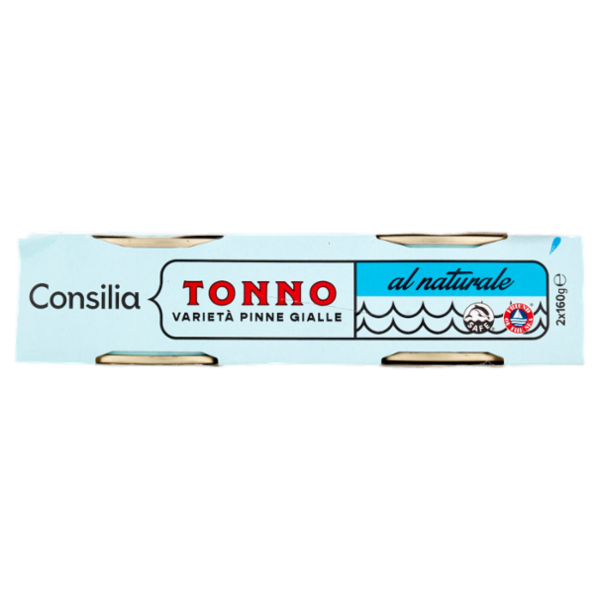 Consilia Tonno al Naturale 2x160 g