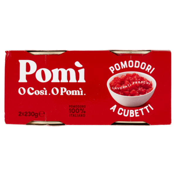 Pomì Pomodori a Cubetti 2 x 230 g