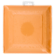 Smart Reusable Piatti Mandarine 23x23 cm 6 pz