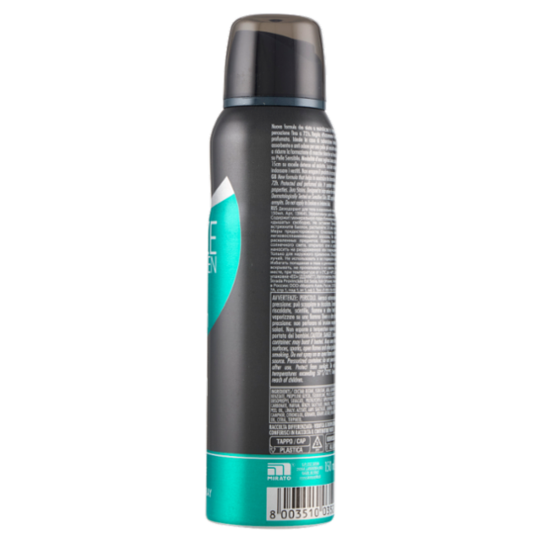 Breeze Men Dry Protection Deodorante Spray 150 mL