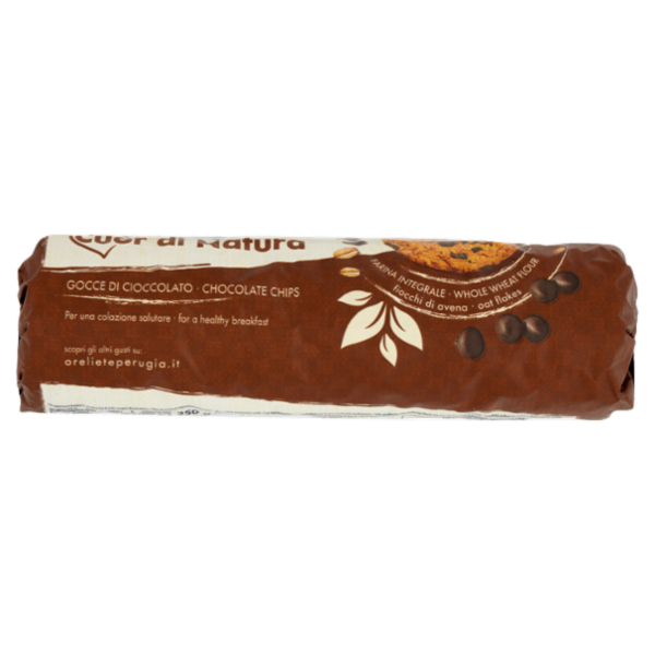 Ore Liete Cuor di Natura con Cereali e Gocce di Cioccolato 250 g