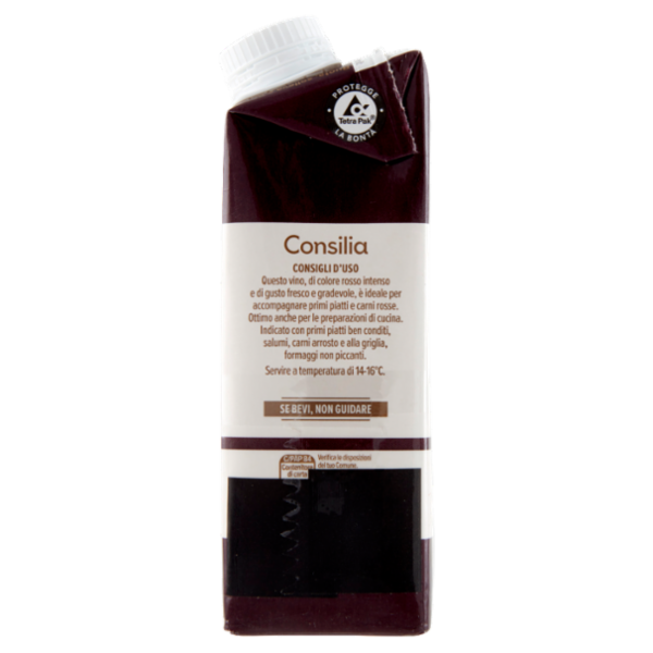 Consilia Vino Rosso Italiano 3x250 ml