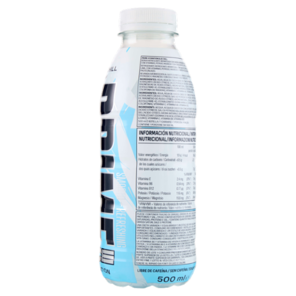Prime Ice Hydration Blue Chill Flavour 500 ml