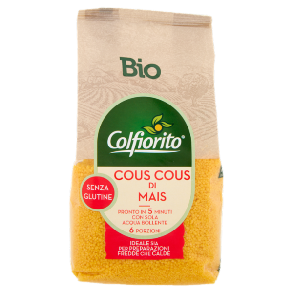 Colfiorito Bio Cous Cous di Mais 300 g