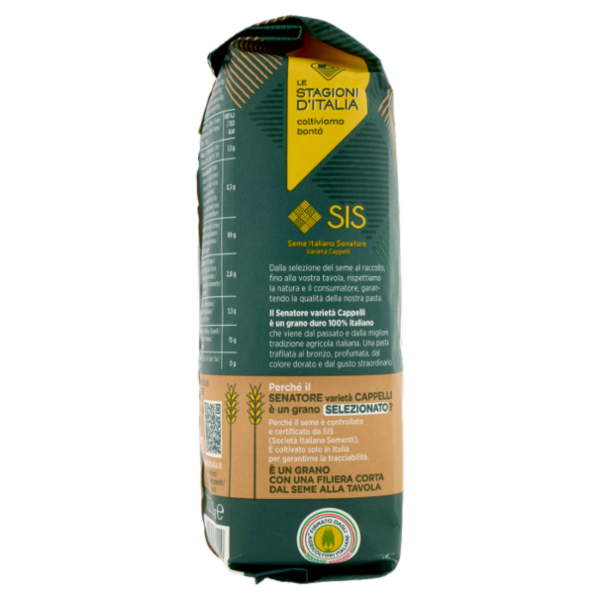 Le Stagioni d'Italia Senatore varietà Cappelli Orecchiette 500 g