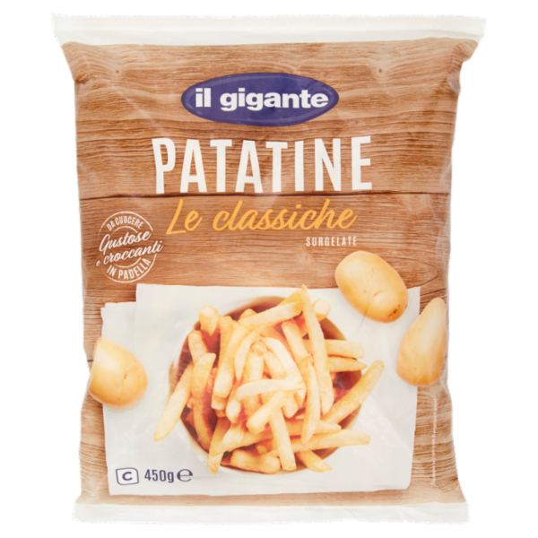 IL GIGANTE Patatine le classiche Surgelate 450 g