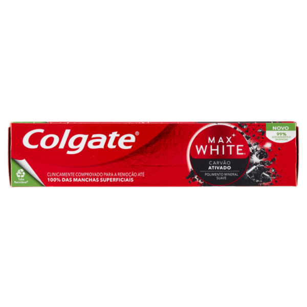 Colgate dentifricio sbiancante minerale Max White Carbon 75 ml