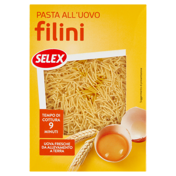 Selex Pasta all'Uovo Filini 250 g