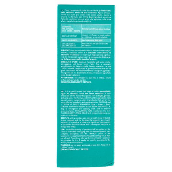 Geomar Crema-Gel Effetto Urto 200 mL