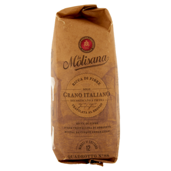 La Molisana integrale 88 Quadrotto 500 g