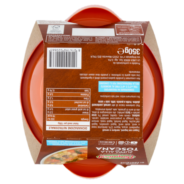 DimmidiSì Zuppa alla Toscana Moporzione 350 g