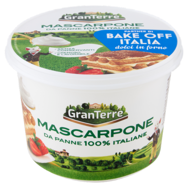 GranTerre Mascarpone 500 g