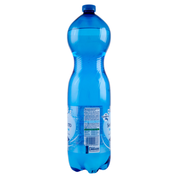 San Benedetto Acqua Minerale dal Parco della Majella Fonte Primavera Frizzante 1,5 L
